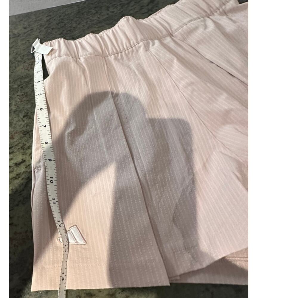 Adidas Go-To Pleated Golf Shorts XS Wonder Taupe Pleated NWT JC9233 - Picture 5 of 14
